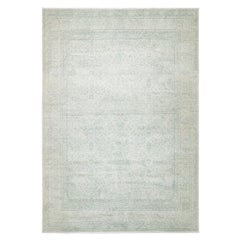 Alfombra persa antigua Kerman