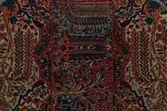 Antique Persian Kerman Rug, Grand Pictorial Garden Design - Rug & Kilim