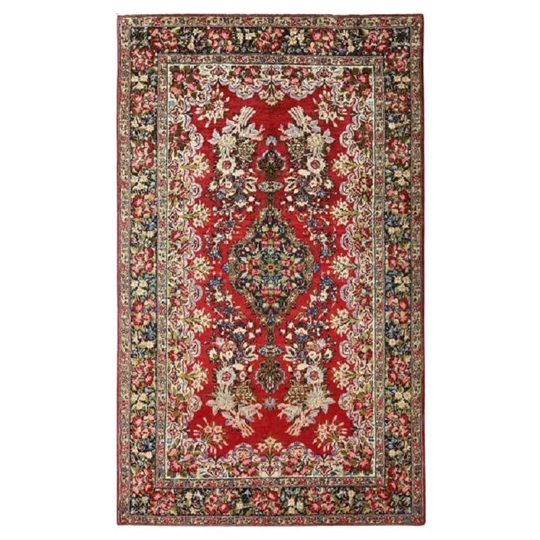 Tappeto antico persiano Kerman - Dimensioni: 6'9x4'1