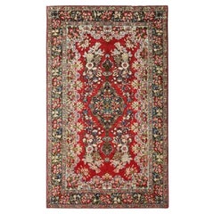Tapis persan ancien Kerman - Taille : 6'9x4'1