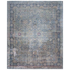 Antique Persian Kerman Rug