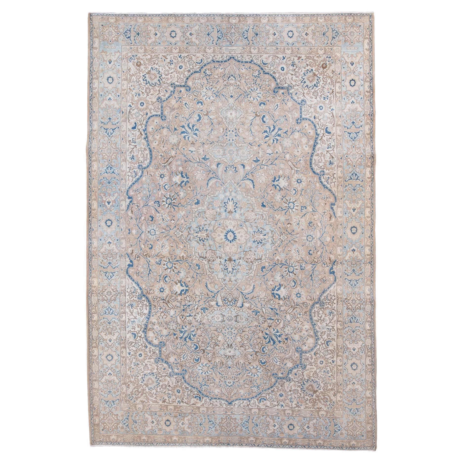 Antique Persian Kerman Rug