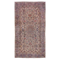 Antique Persian Kerman Rug, 09'07 x 17'06