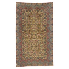Antiker persischer Kerman-Teppich, 09'07 x 16'03