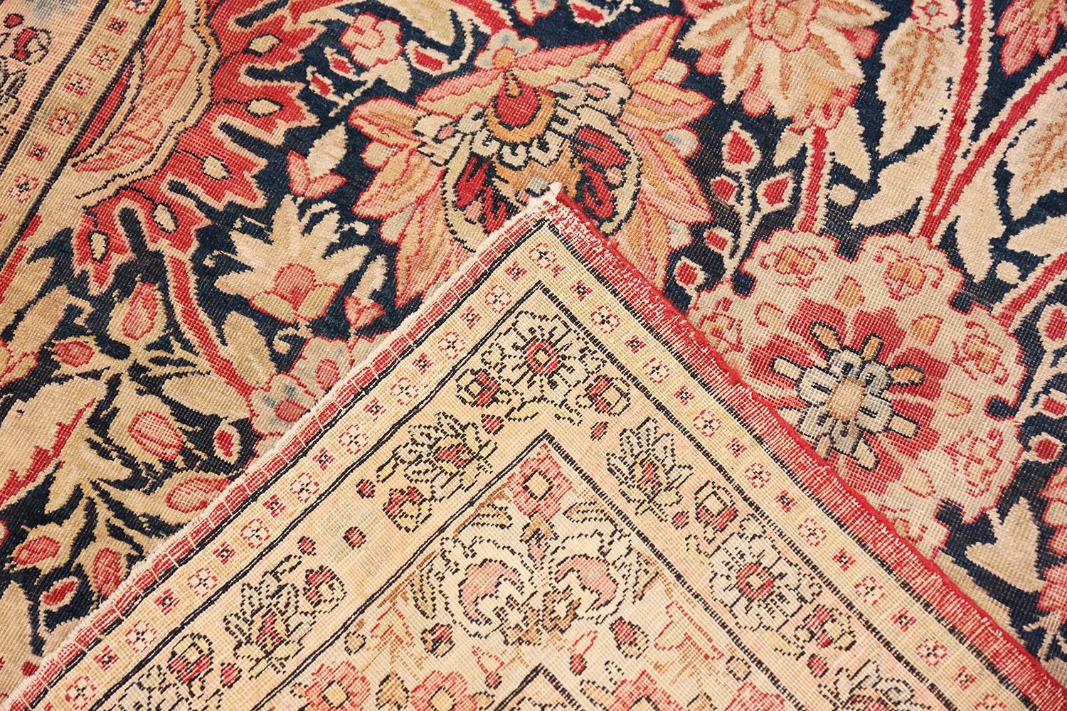 19th Century Antique Persian Kerman Runner. 4 ft 8 in x 15 ft 4 in For Sale