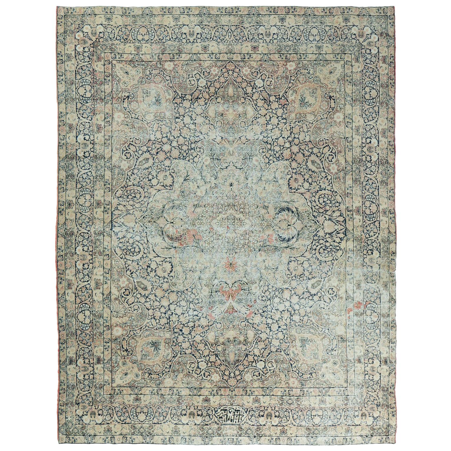 Antique Persian Kermanshah Rug