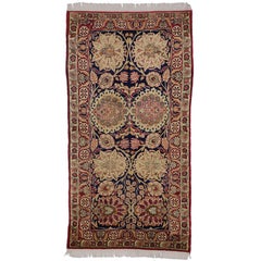 Antique Persian Kermanshah Rug with Traditional Style