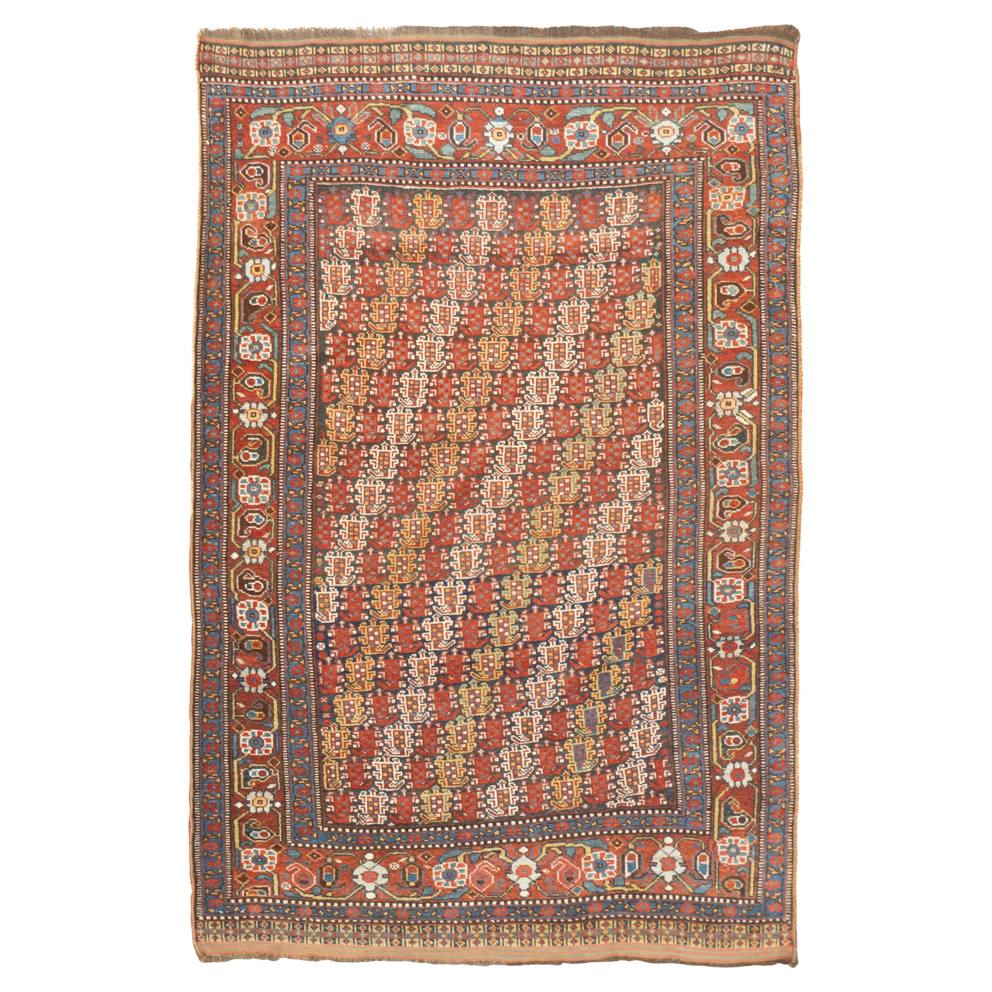 Alfombra Persa Khamseh Antigua 4'3'' x 6'4''
