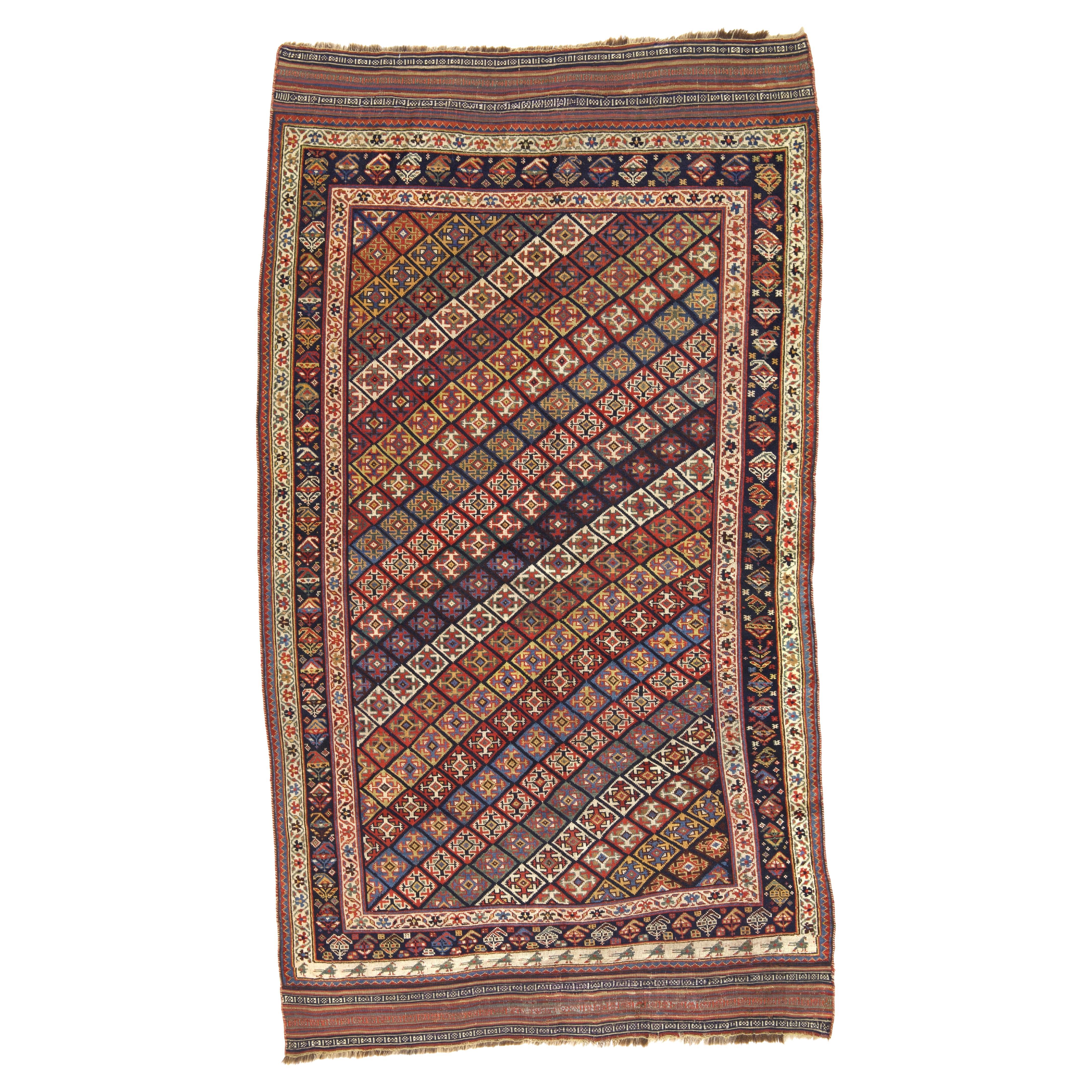 Alfombra Persa Khamseh Antigua 4'9" x 8'6