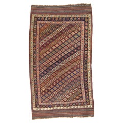 Alfombra Persa Khamseh Antigua 4'9" x 8'6