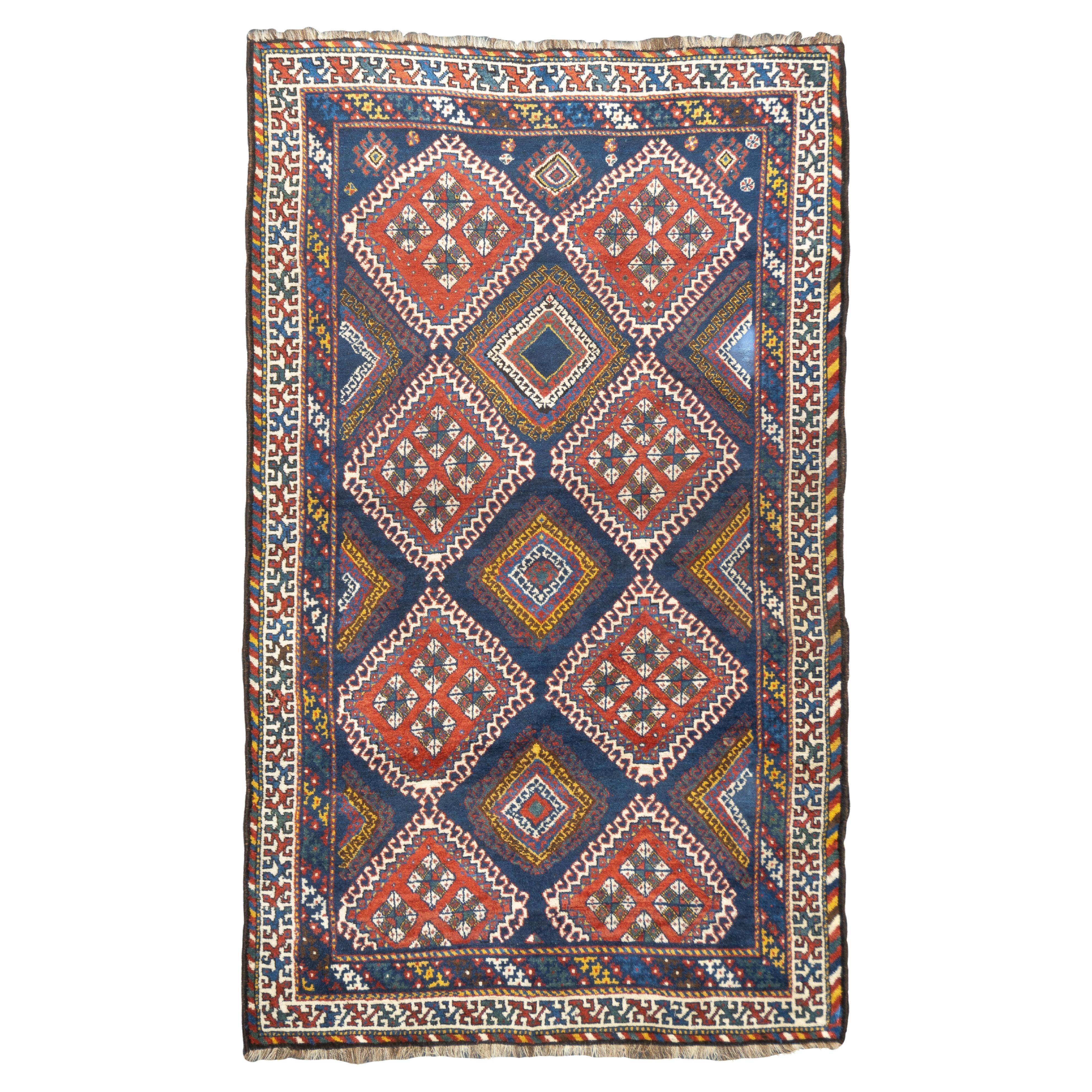 Alfombra Persa Khamseh Antigua 5'0" x 8'2''