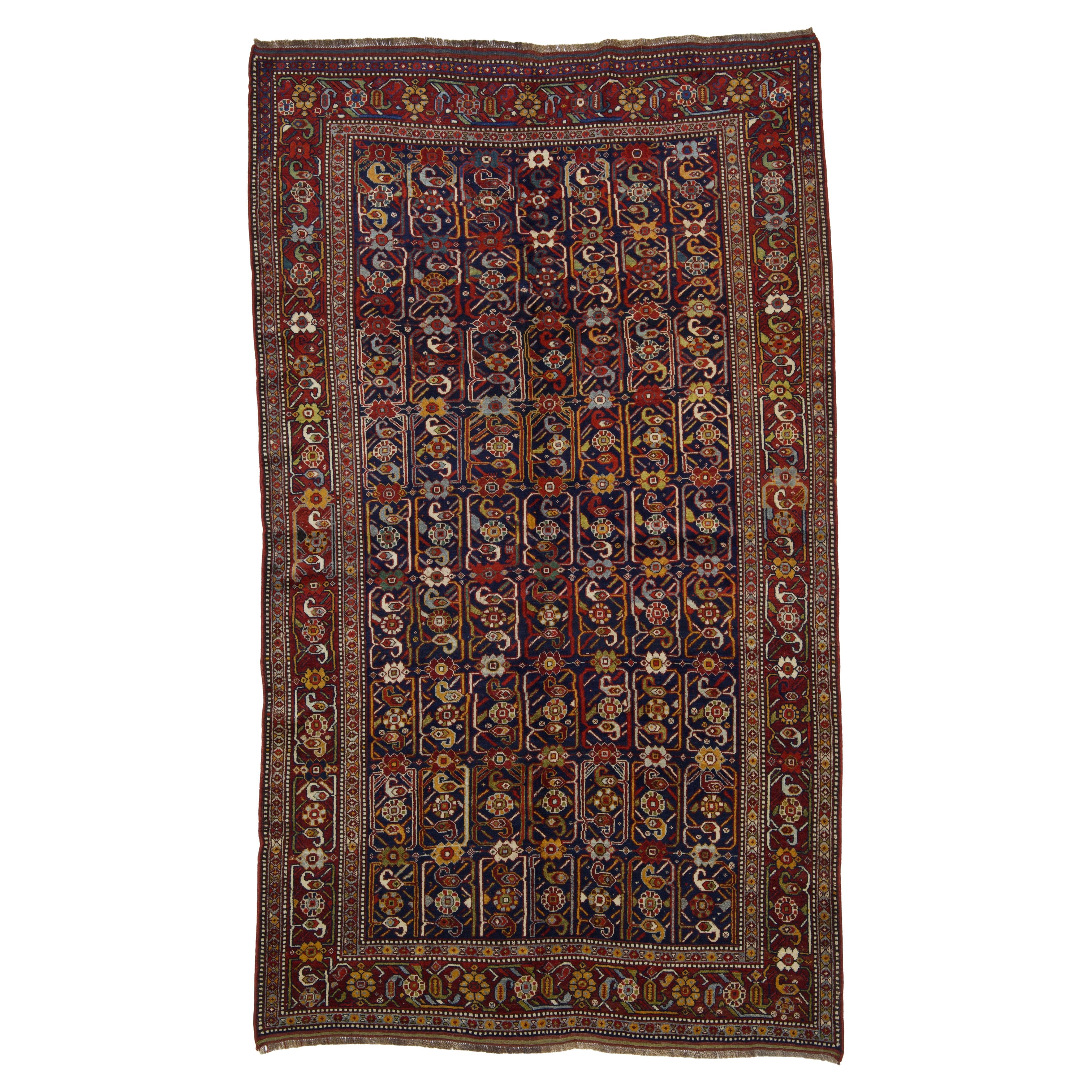 Alfombra Persa Khamseh Antigua 5'0" x 8'9