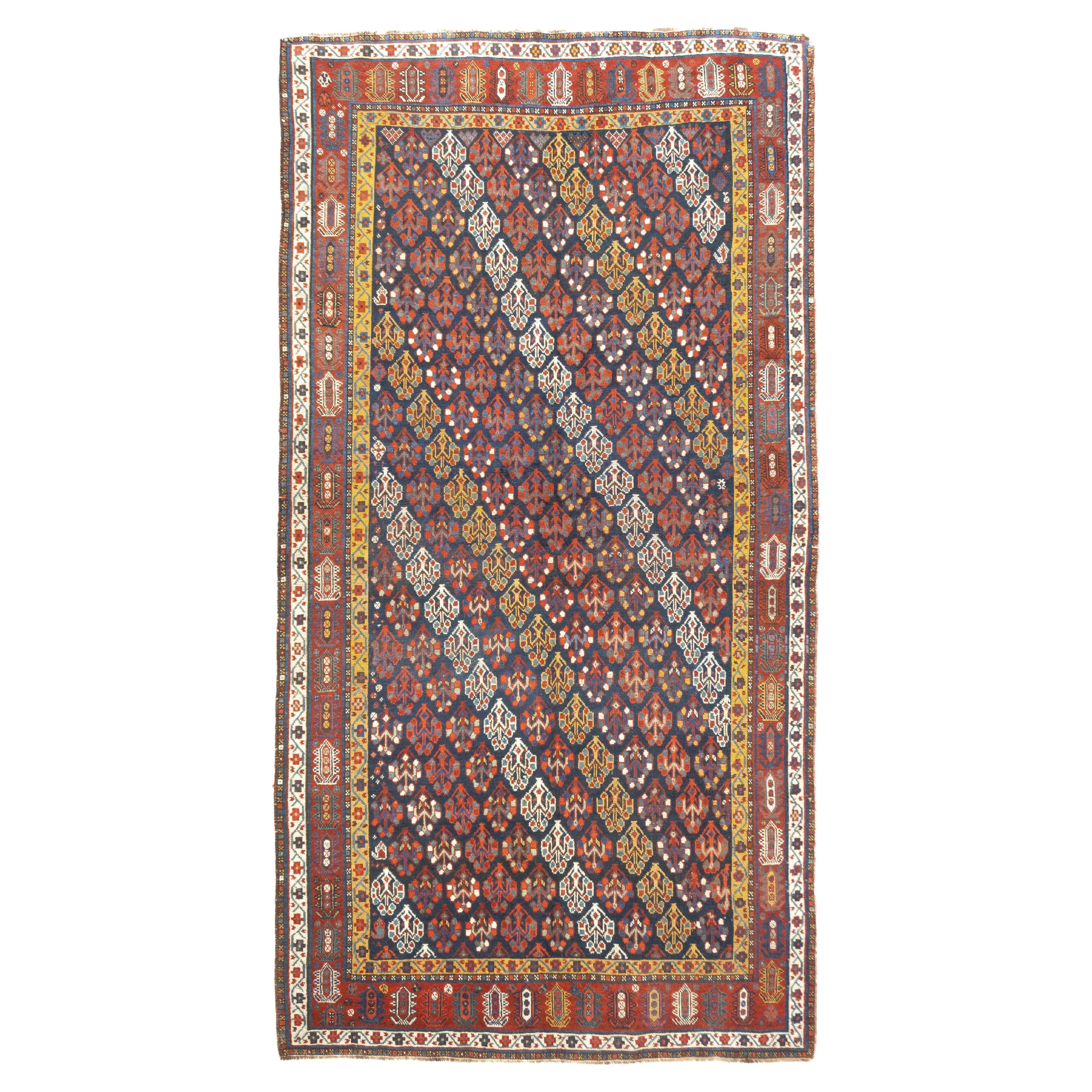 Alfombra Persa Khamseh Antigua 5'3'' x 9'6''