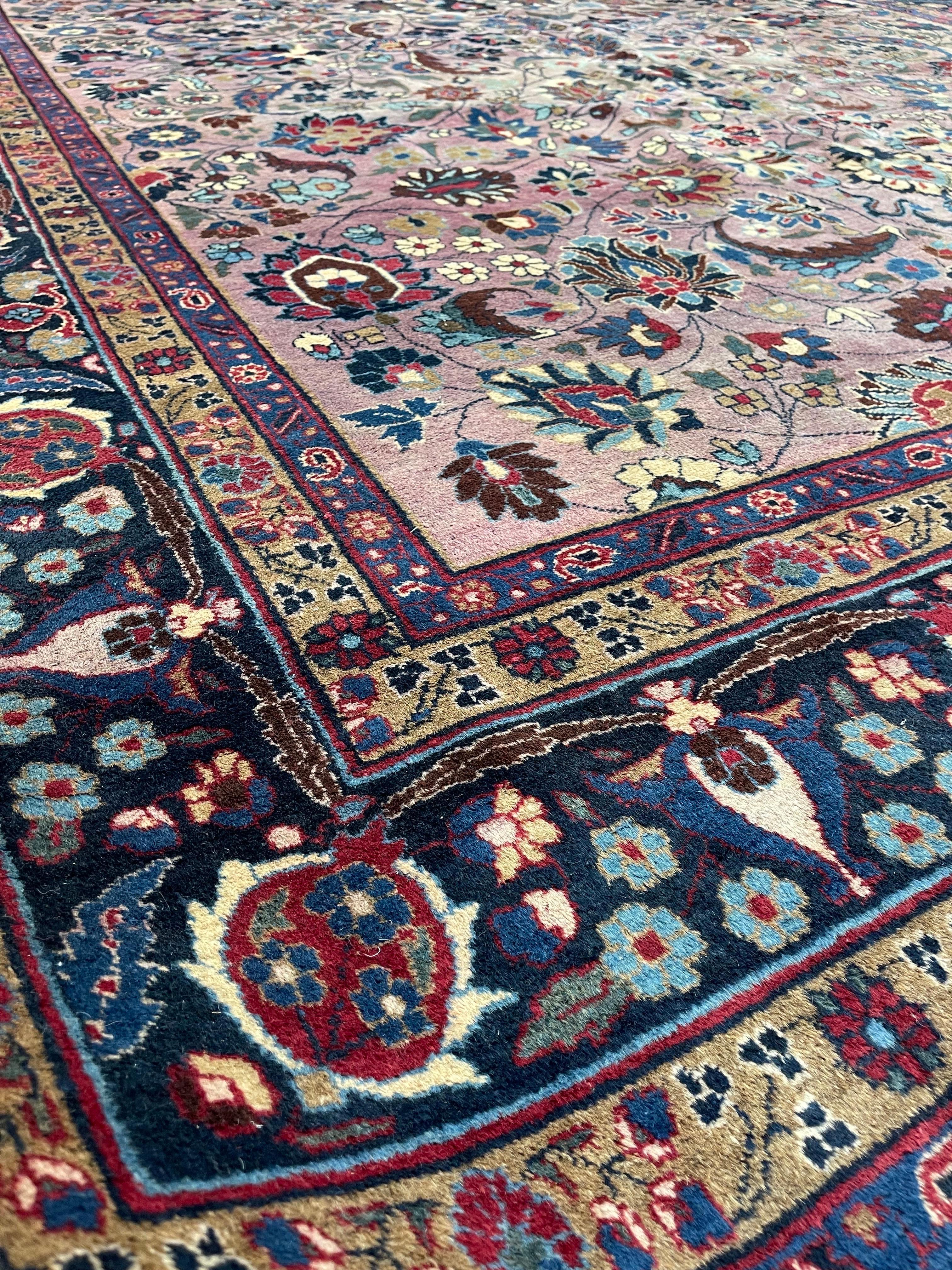 Antique Persian Khorasan Carpet, circa 1930 For Sale 5