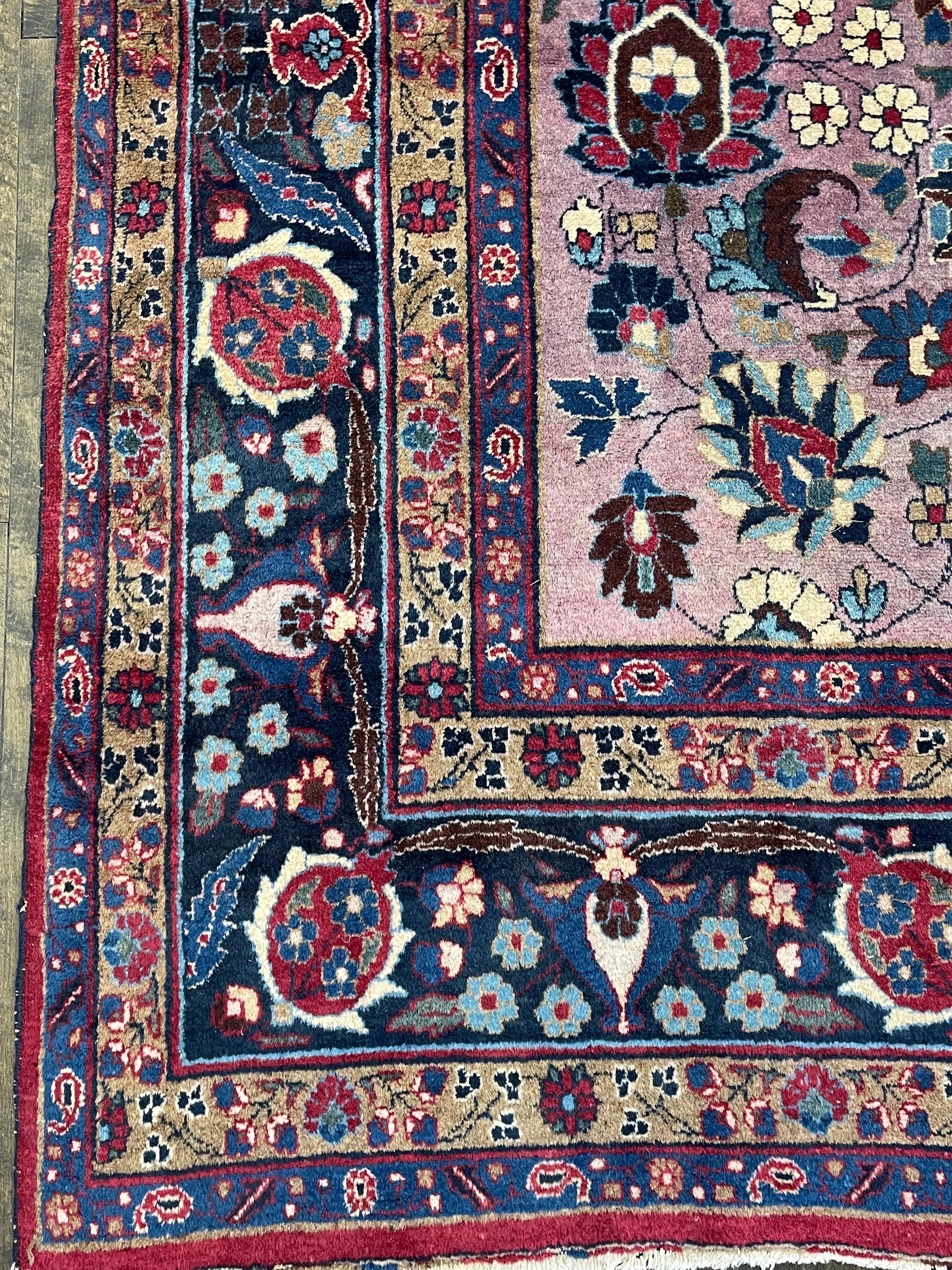 Antique Persian Khorasan Carpet, circa 1930 For Sale 8