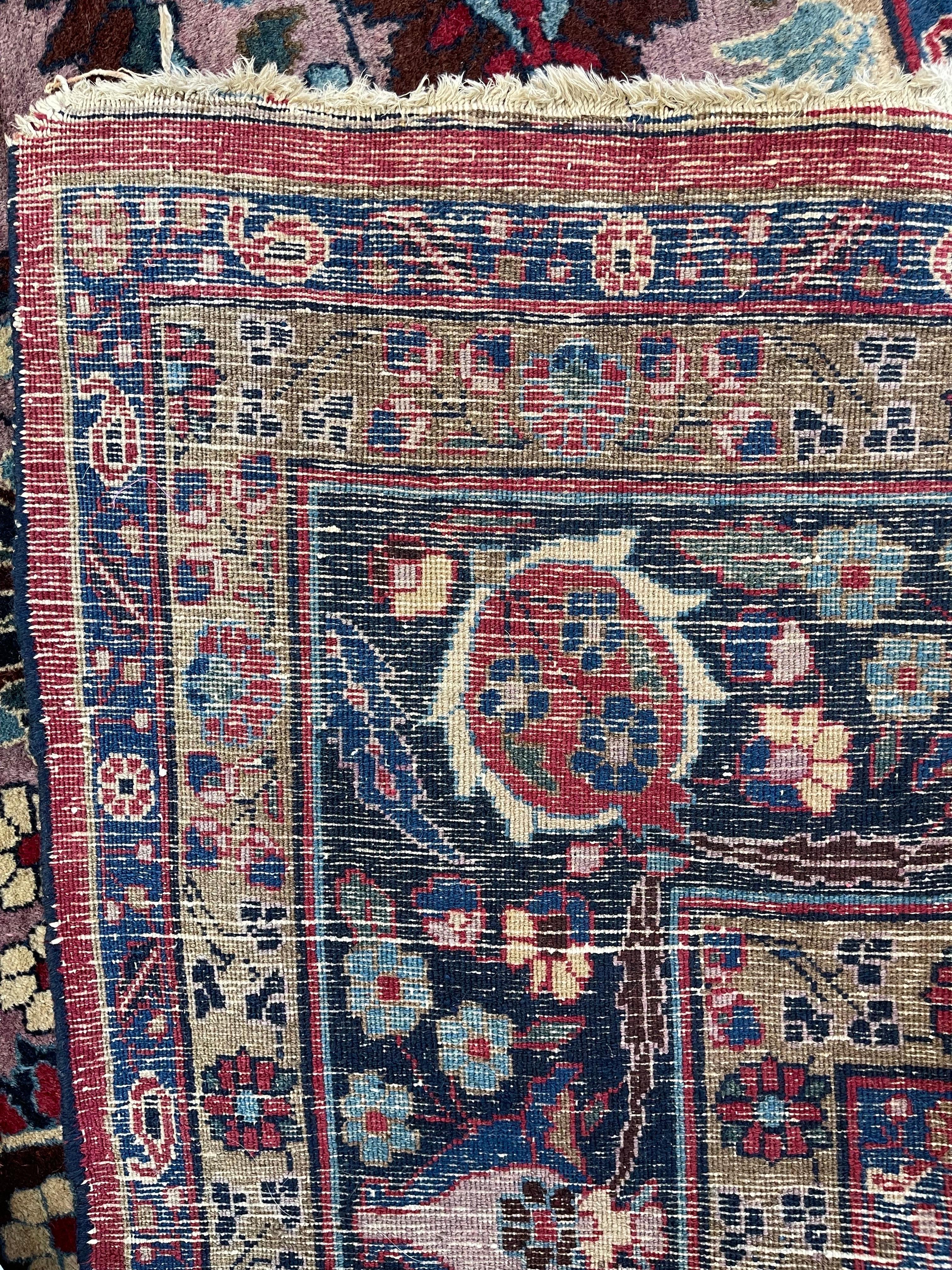 Antique Persian Khorasan Carpet, circa 1930 For Sale 9