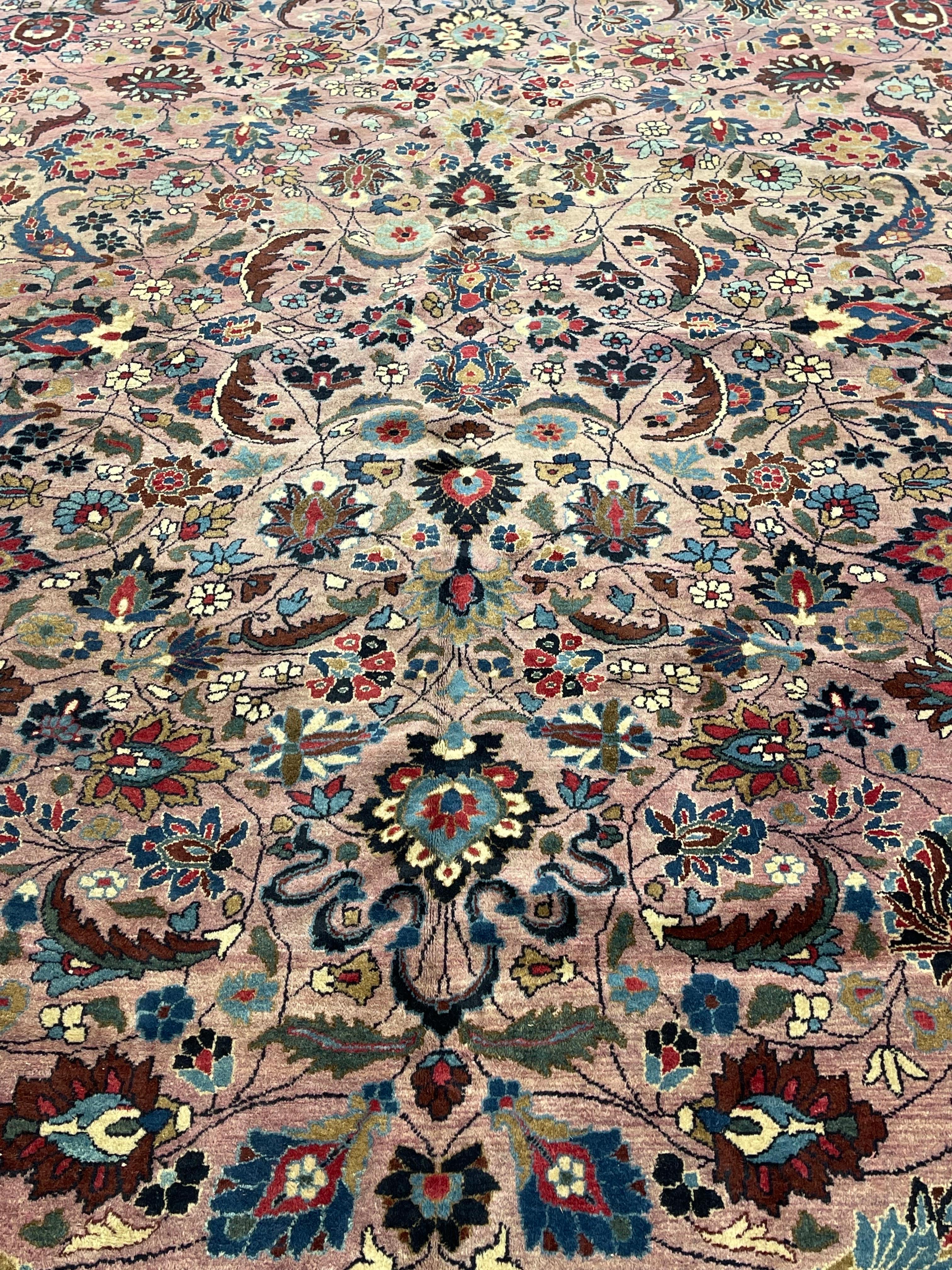 Mid-20th Century Antique Persian Khorasan Carpet, circa 1930 For Sale