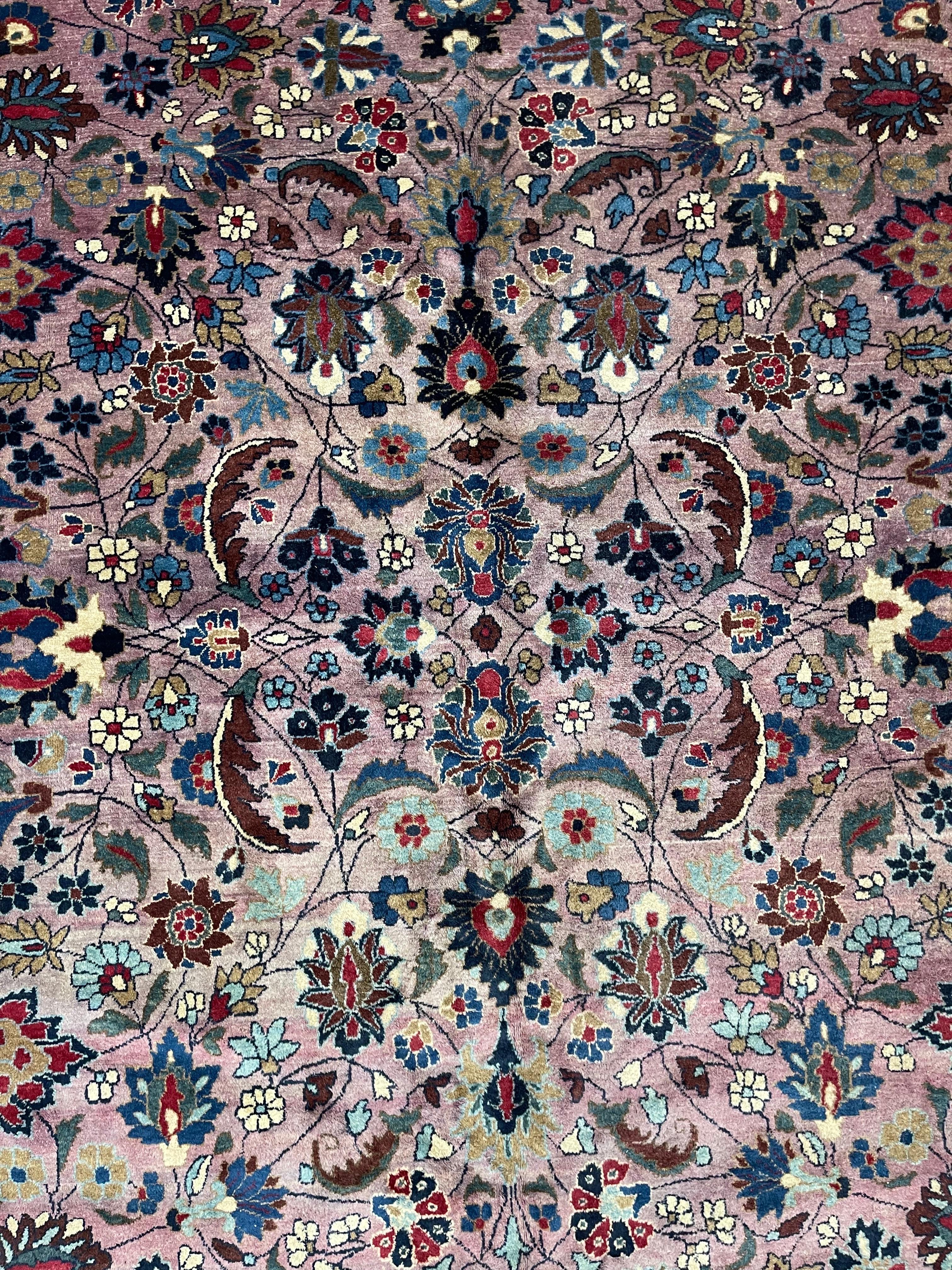 Wool Antique Persian Khorasan Carpet, circa 1930 For Sale