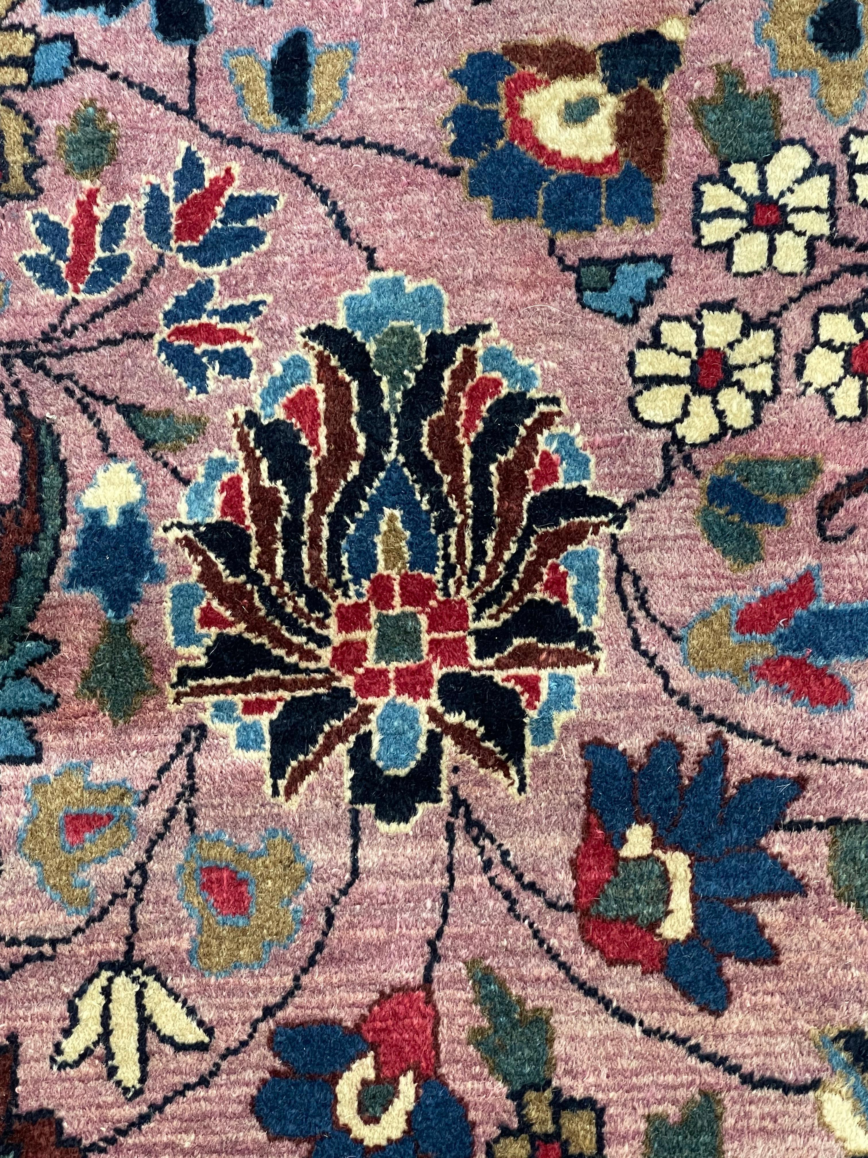 Antique Persian Khorasan Carpet, circa 1930 For Sale 2