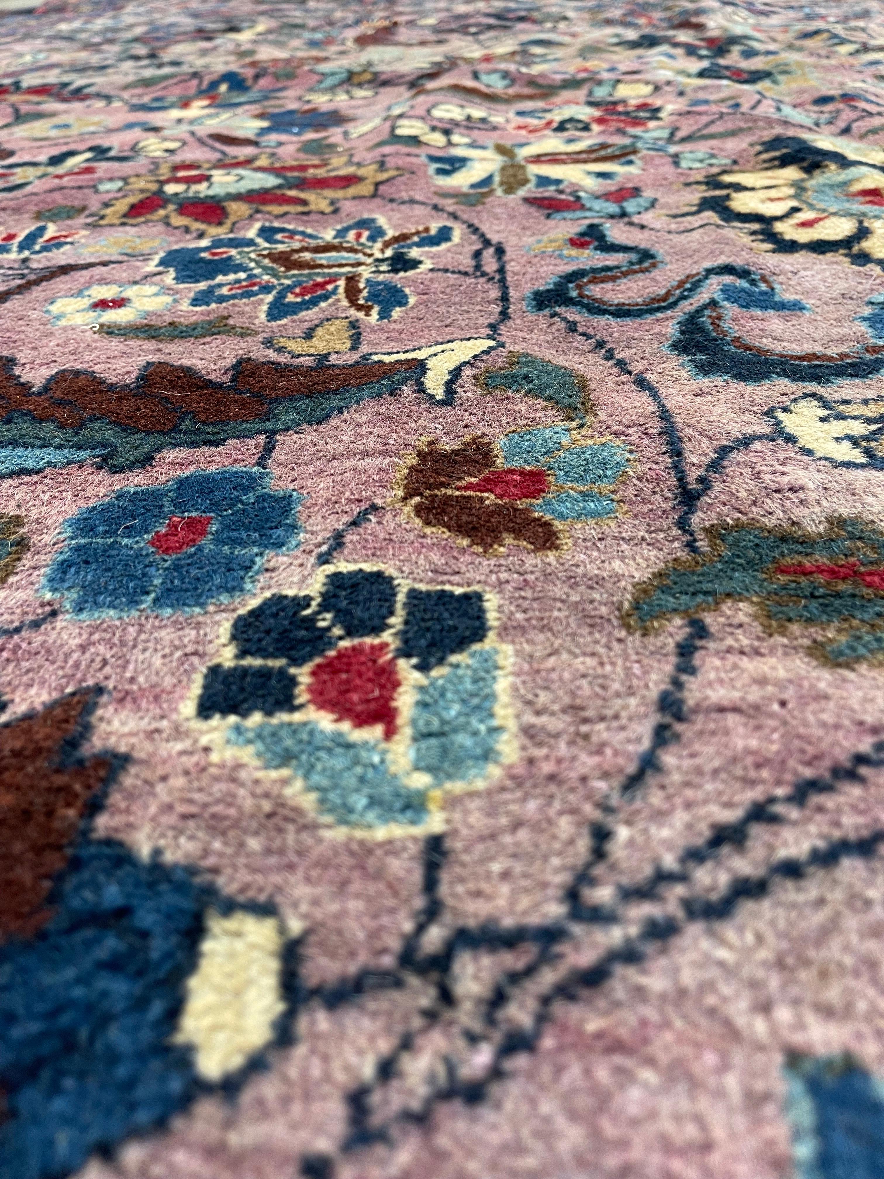 Antique Persian Khorasan Carpet, circa 1930 For Sale 3