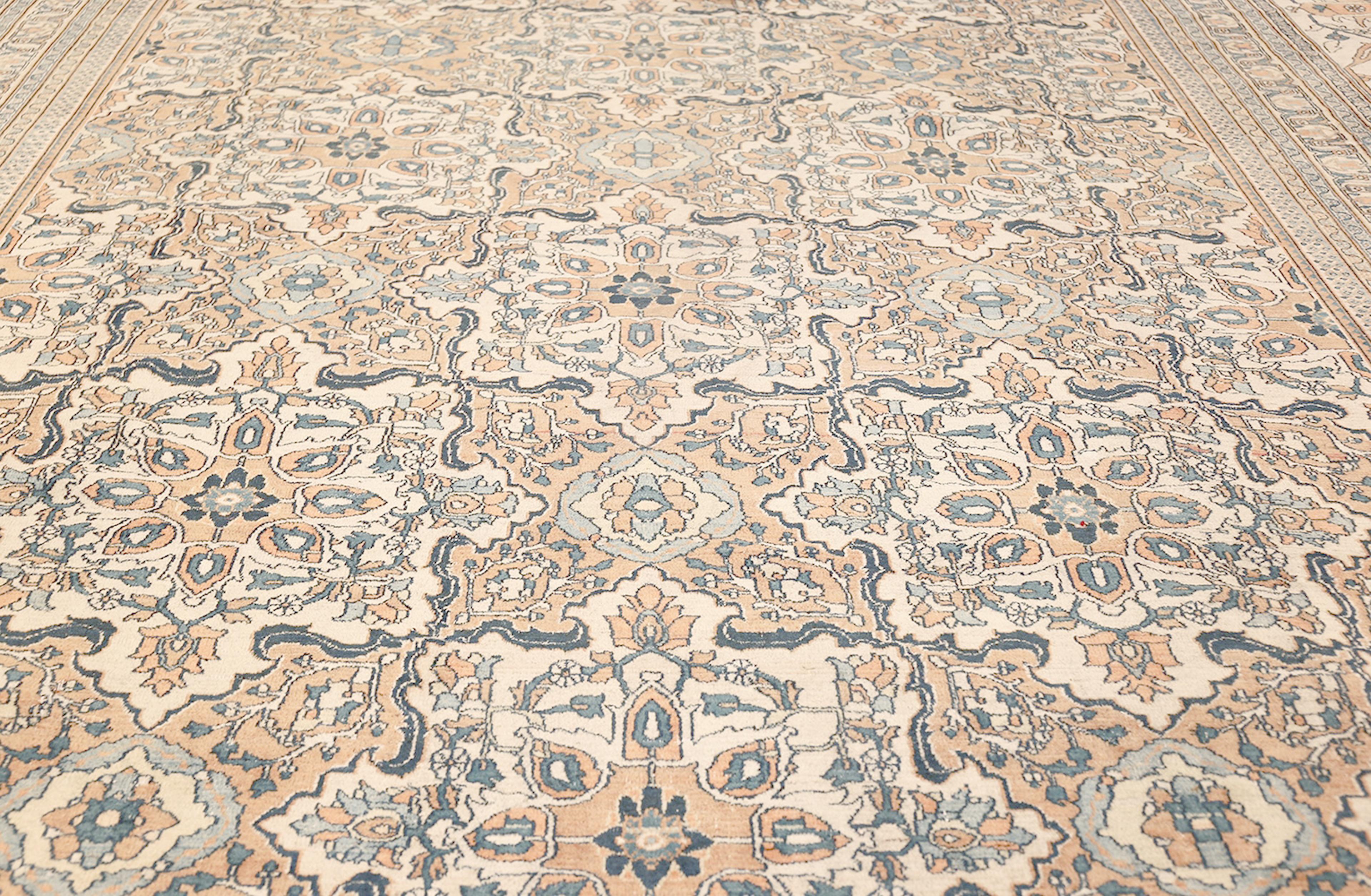 Antiker persischer Khorassan-Teppich. 14 ft 6 in x 20 ft 7 in (Handgeknüpft) im Angebot
