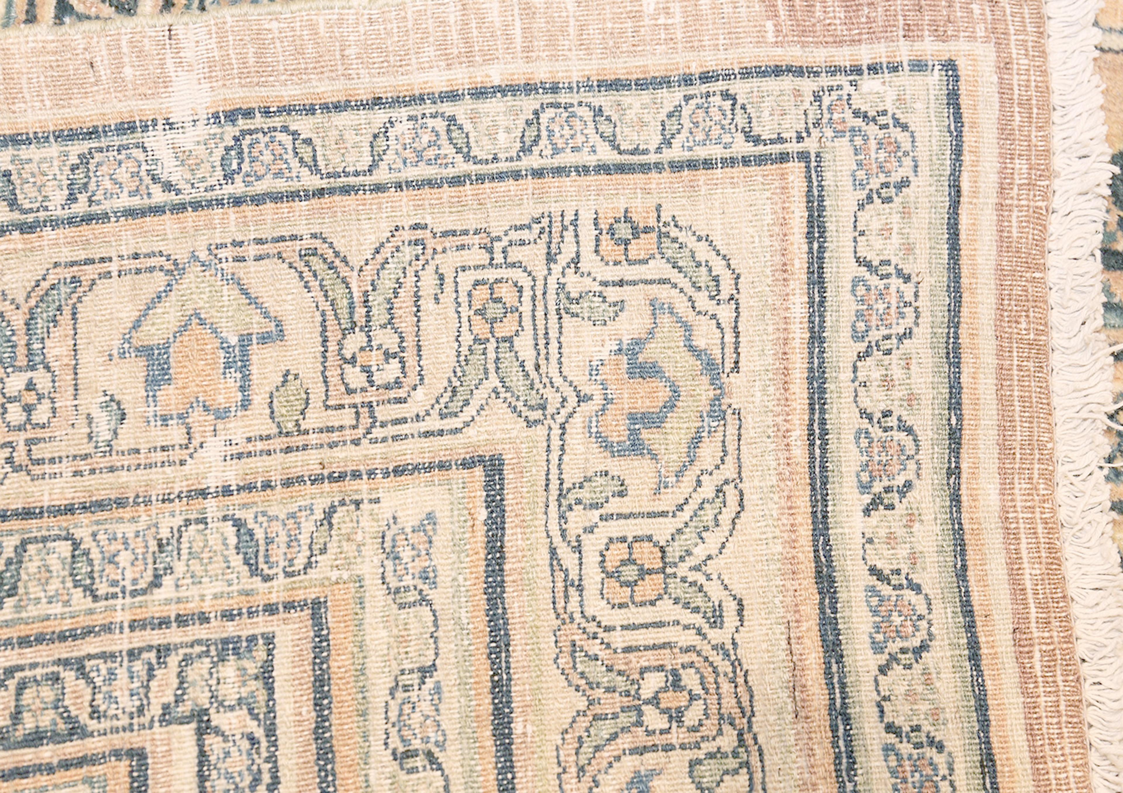 Antiker persischer Khorassan-Teppich. 14 ft 6 in x 20 ft 7 in im Angebot 1