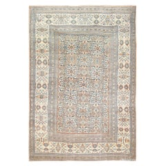 Tapis persan ancien du Khorassan. 14 pieds 6 po. x 20 pieds 7 po.