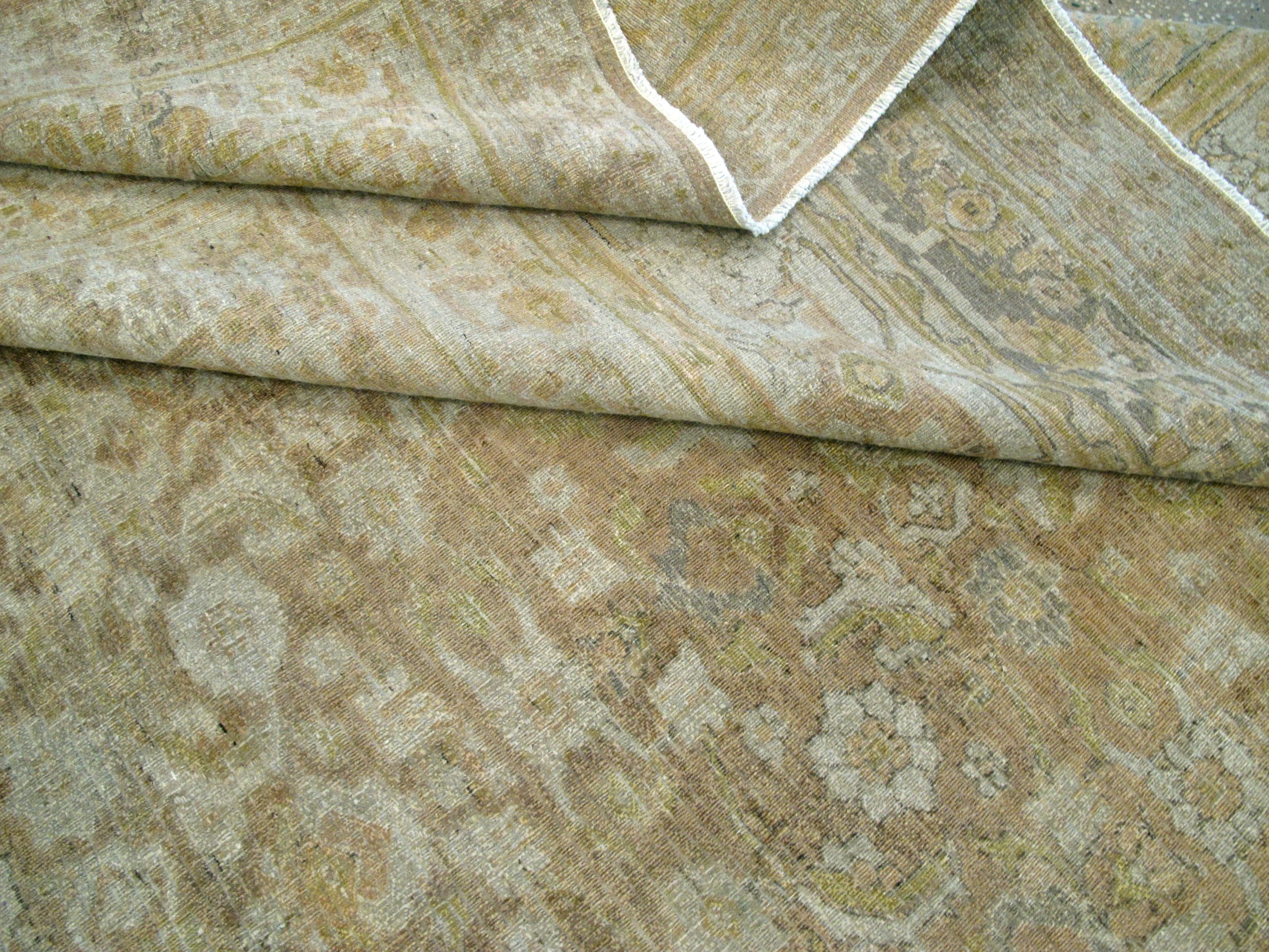 Antique Persian Khorassan Carpet For Sale 4