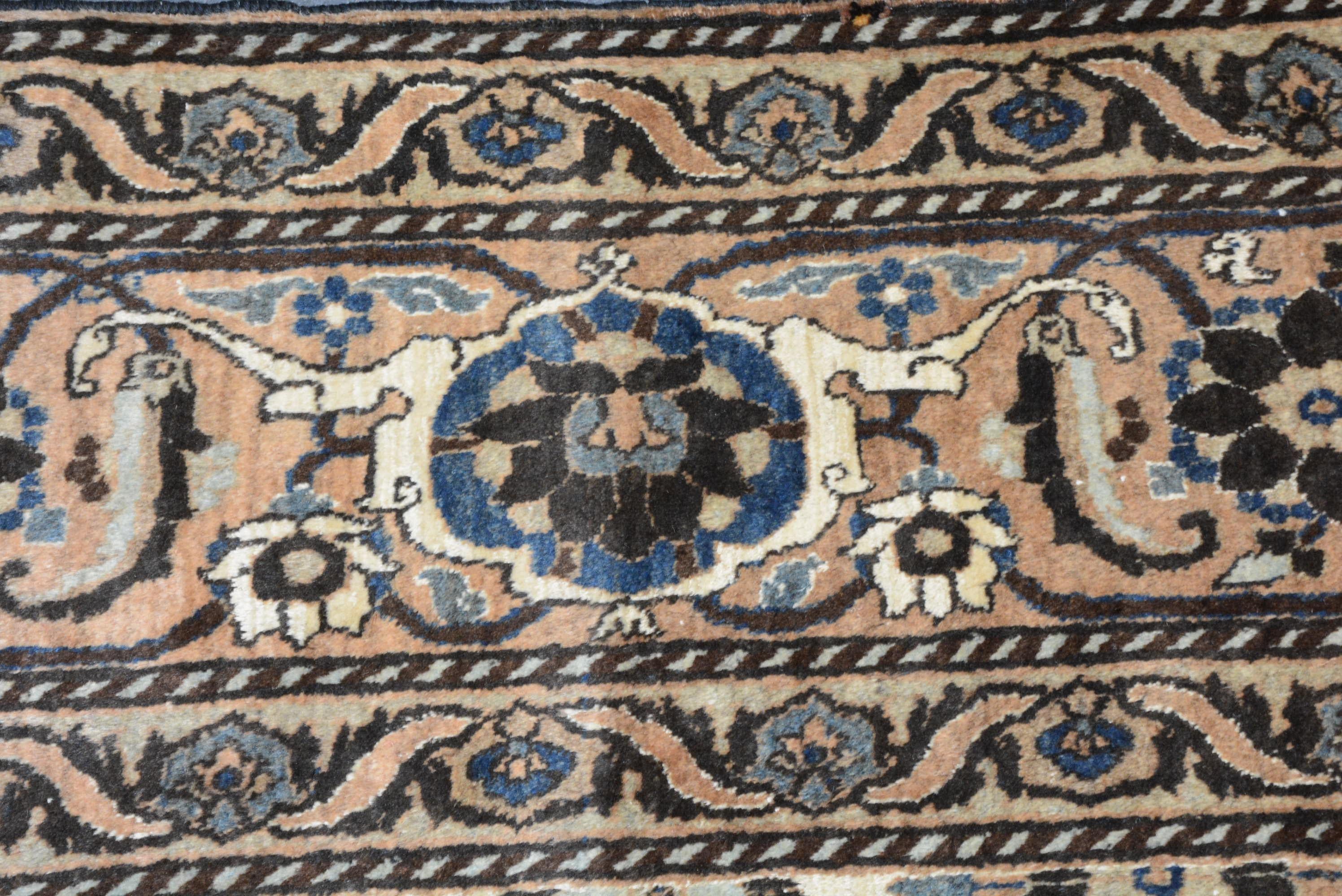 Antiker persischer Khorassan-Teppich (Gewebt) im Angebot