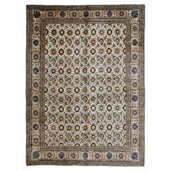 Antique Persian Khorassan Carpet