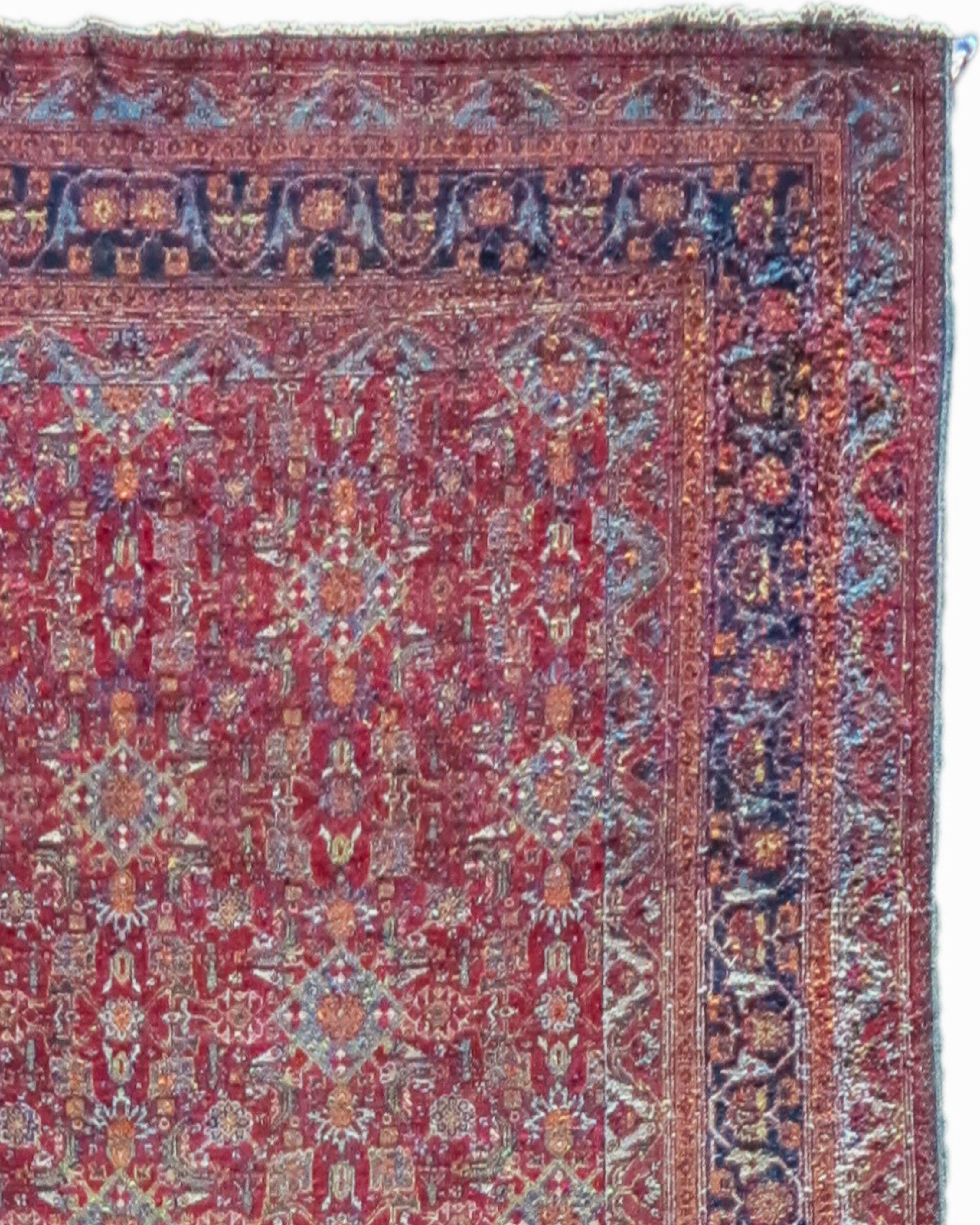 Grand tapis persan Khorassan ancien, fin du 19e siècle

Informations supplémentaires :
Dimensions : 7'0