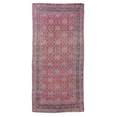 Antique Persian Khorassan Carpet, Late 19th Century