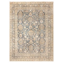 Antique Persian Khorassan Carpet. Size: 9 ft 7 in x 13 ft 2 in (2.92 m x 4.01 m)