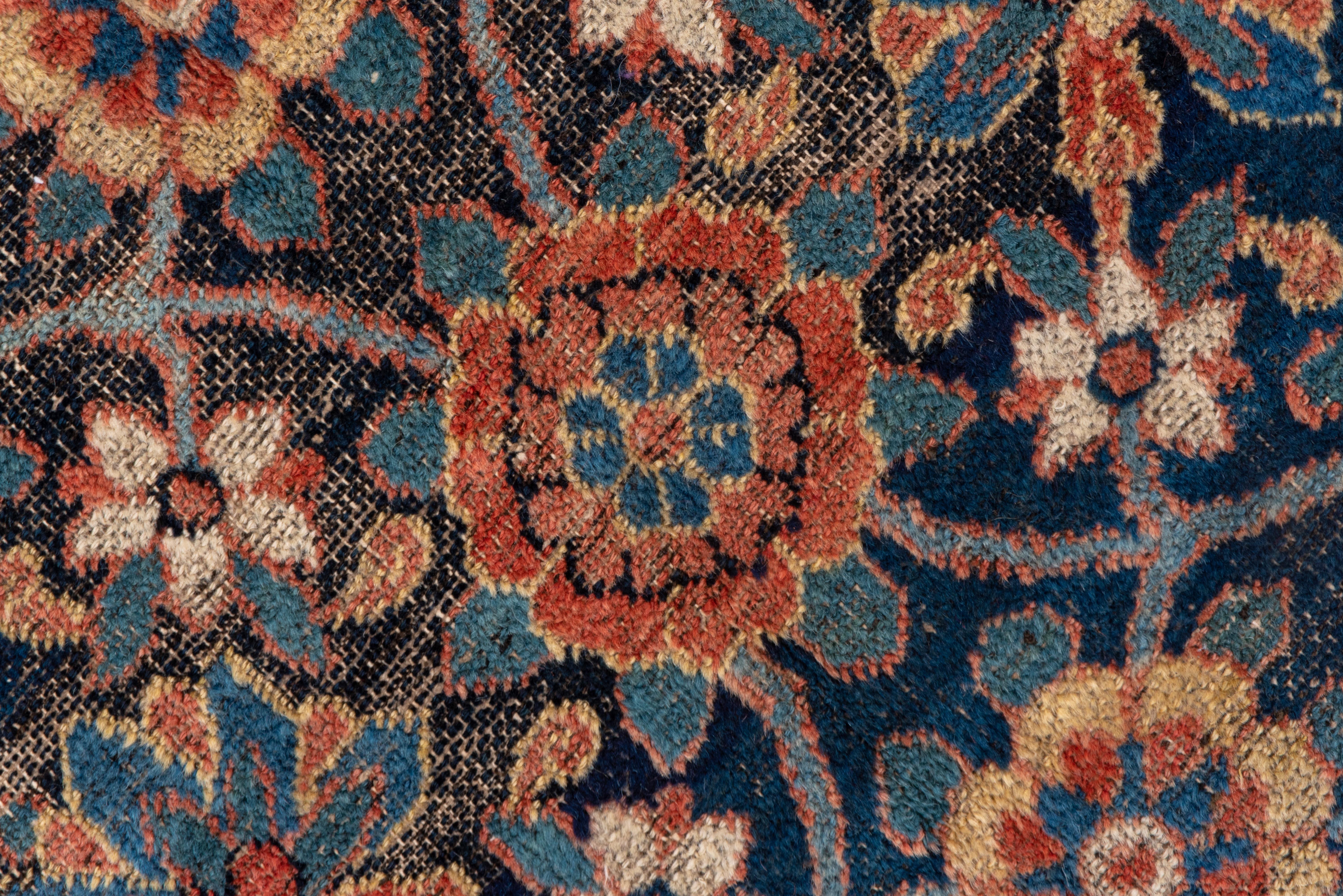 Antique Persian Khorassan Gallery Carpet, circa 1880s In Good Condition For Sale In New York, NY