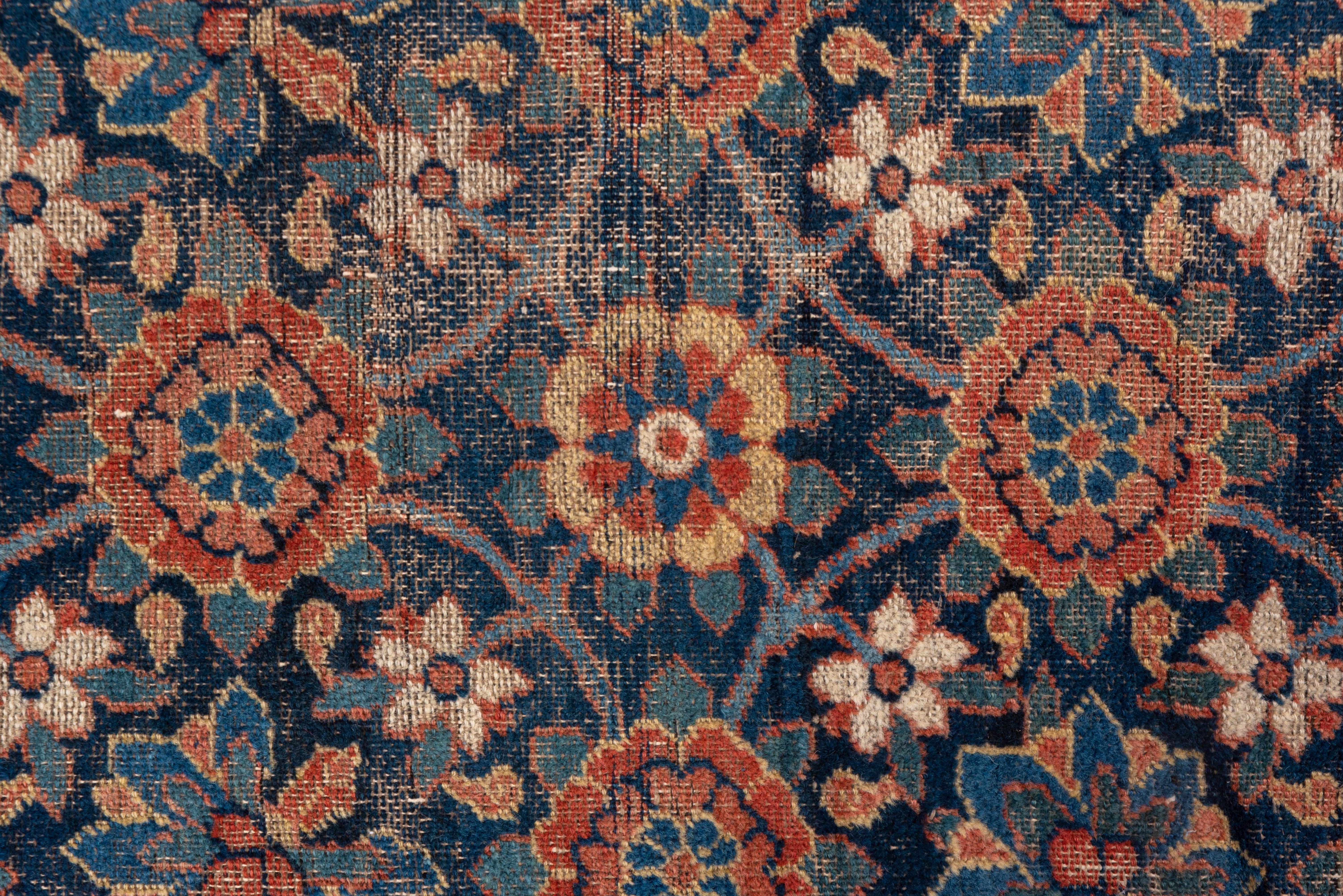 Wool Antique Persian Khorassan Gallery Carpet, circa 1880s For Sale
