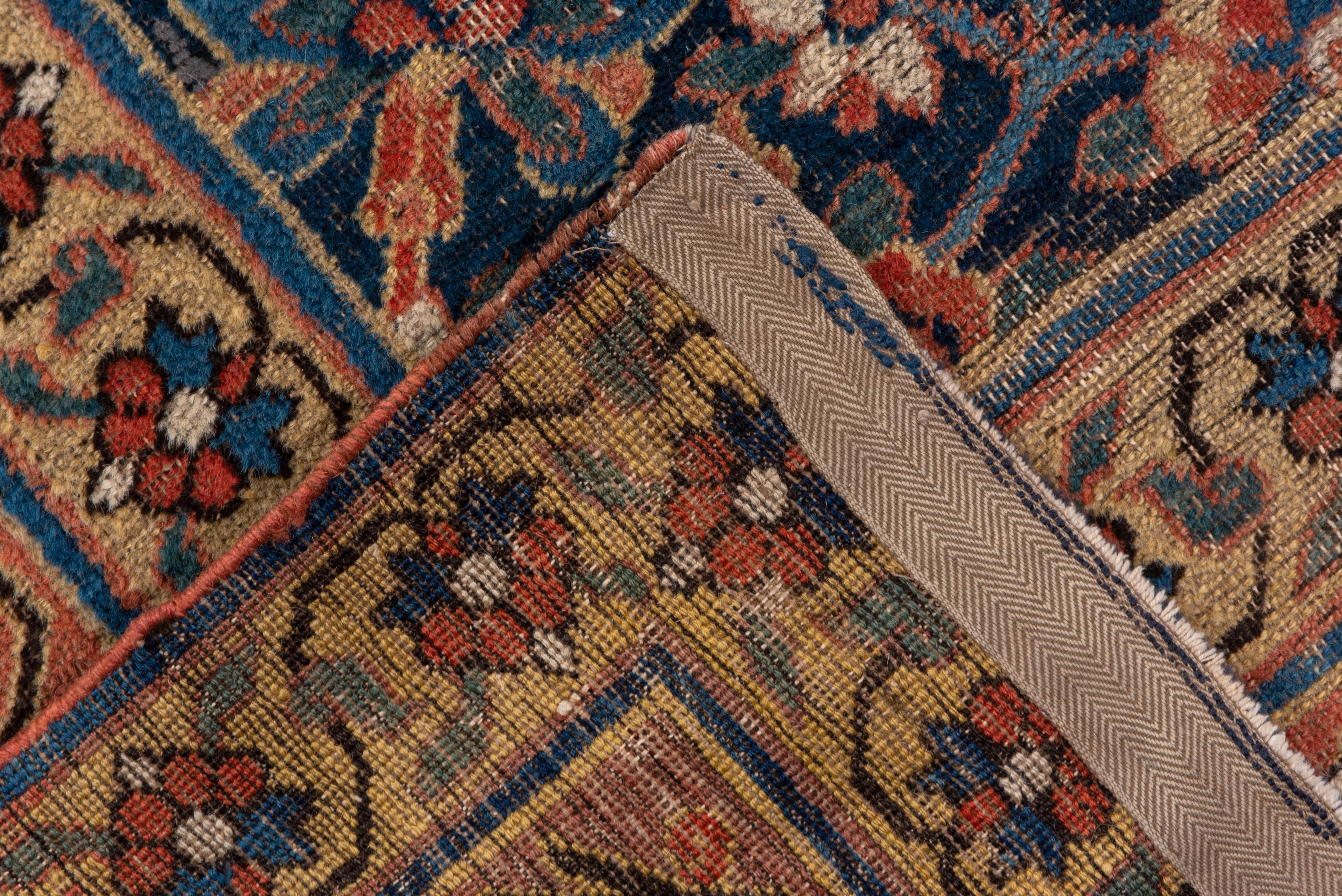 Antique Persian Khorassan Gallery Carpet, circa 1880s For Sale 1