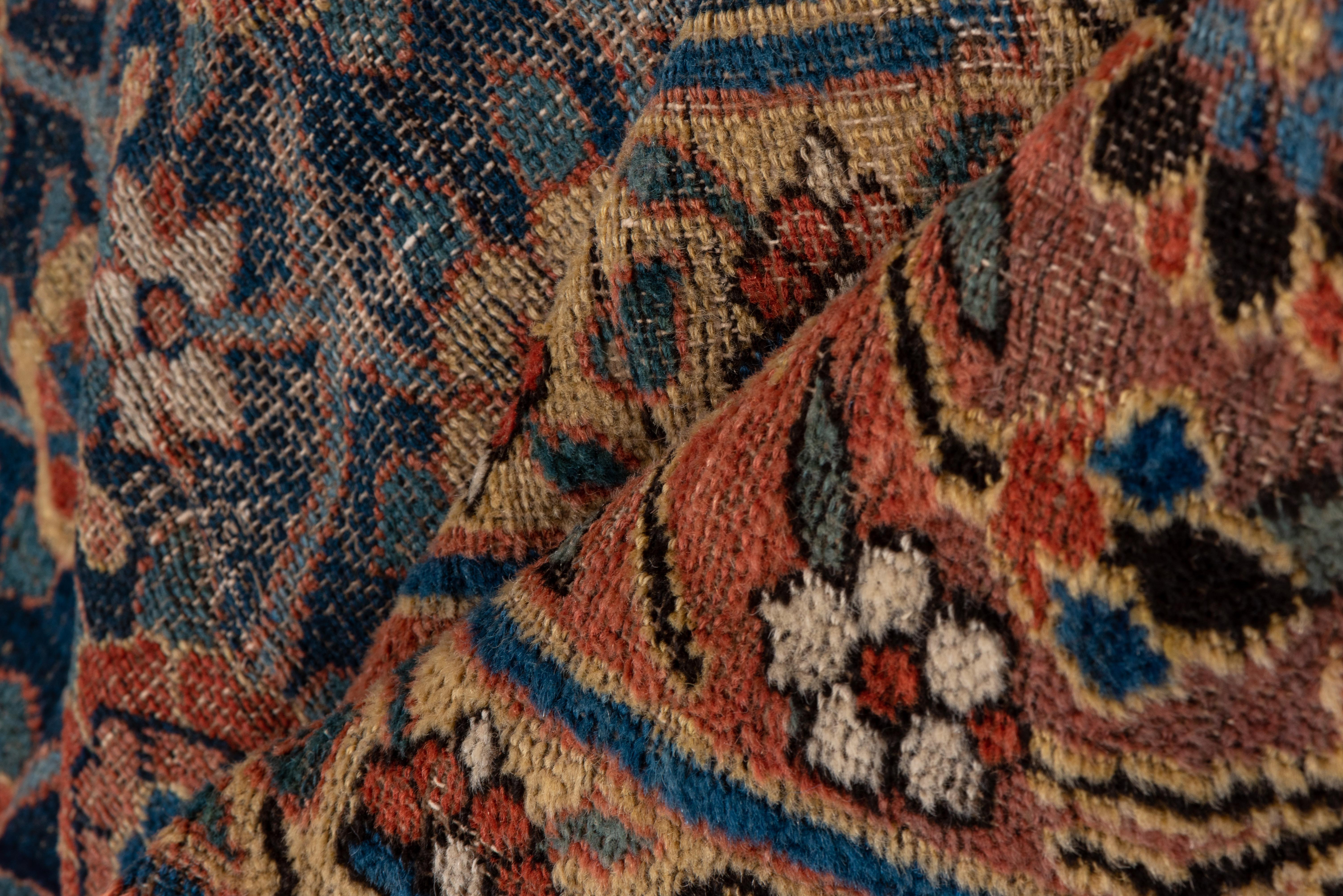 Antique Persian Khorassan Gallery Carpet, circa 1880s For Sale 2