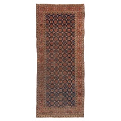 Used Persian Khorassan Gallery Carpet, circa 1880s
