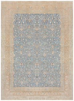 Tapis persan antique Khorassan en laine fait à la main Doris Leslie Blau
