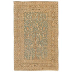 Antiker Persischer Khorassan Handgefertigter Wollteppich