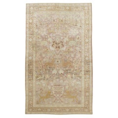 Antique Persian Khorassan Pictorial Rug