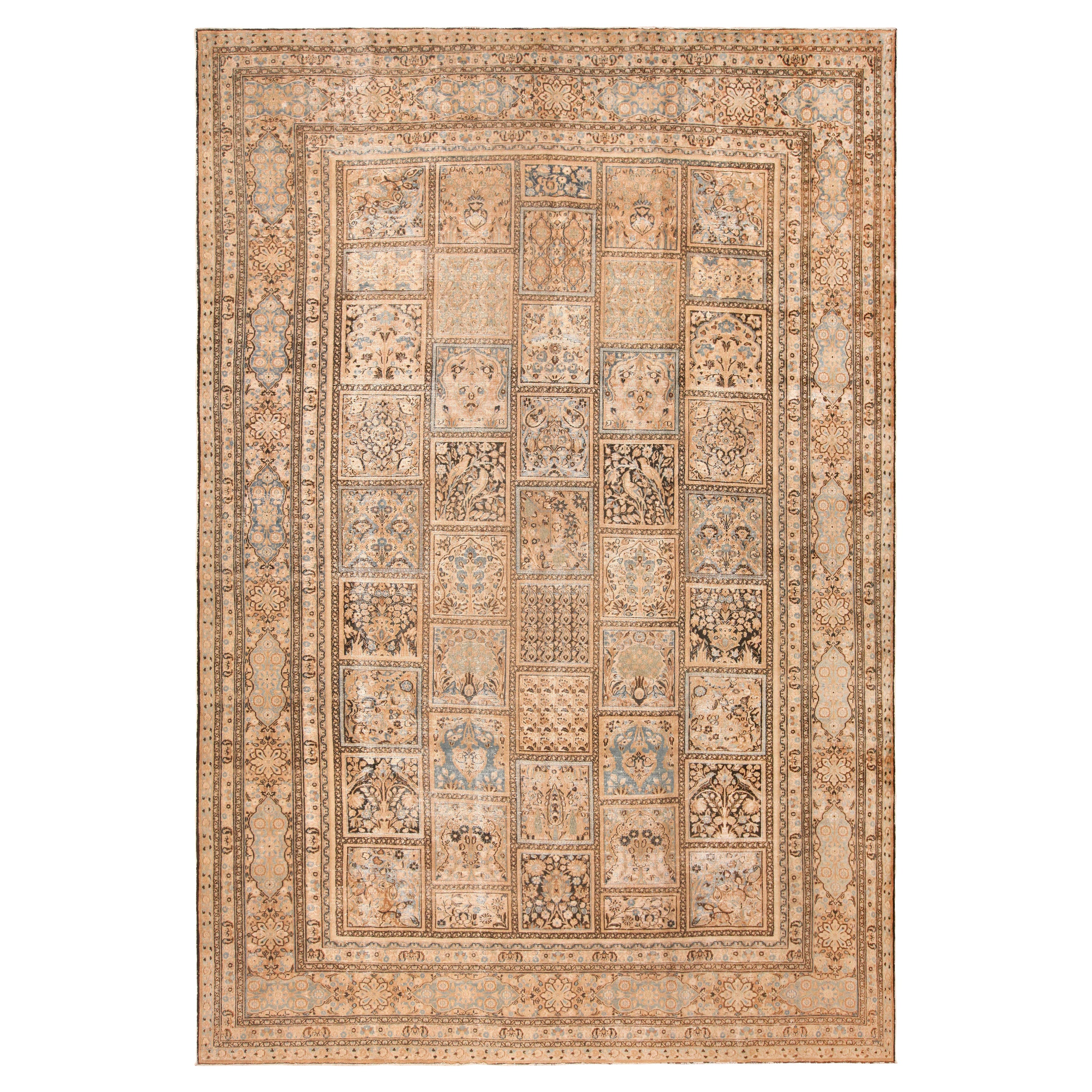 Tappeto antico persiano Khorassan. 11 ft 4 in x 16 ft 9 in