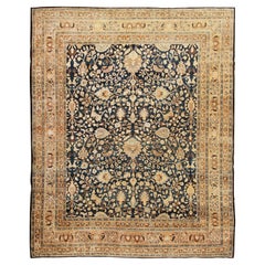 Tappeto antico persiano Khorassan. 12 ft 2 in x 15 ft 9 in