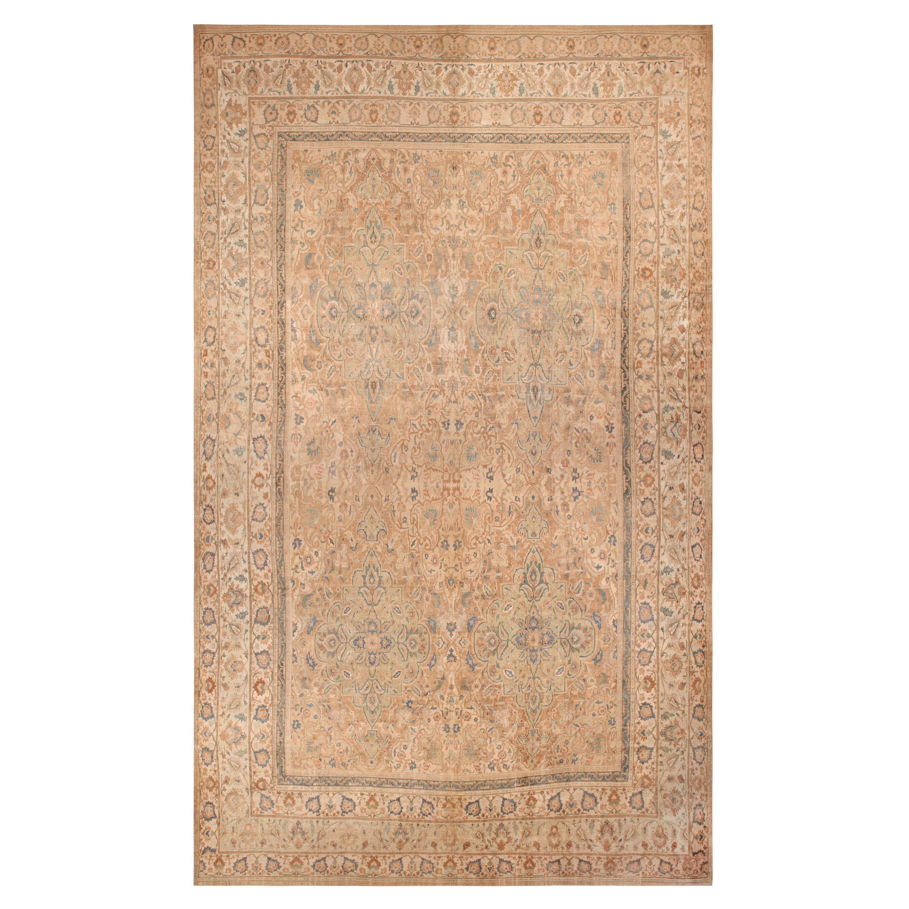 Tappeto antico persiano Khorassan. 18 ft 1 in x 29 ft 1 in