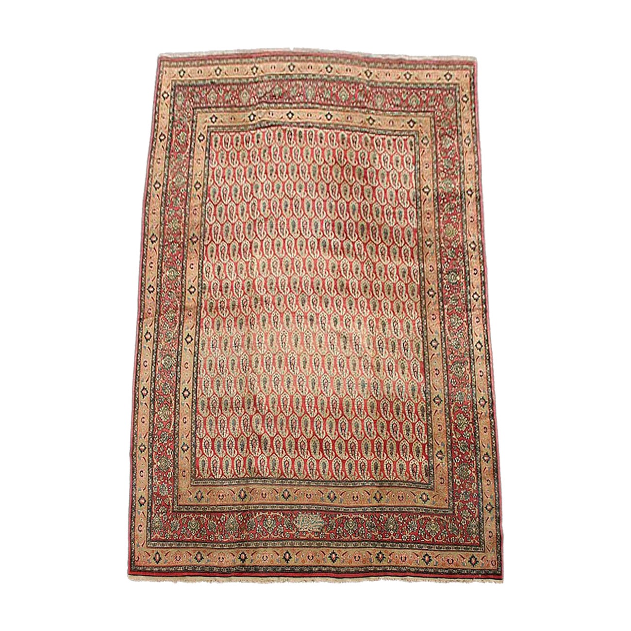 Antique Persian Khorassan Rug, 19th Century