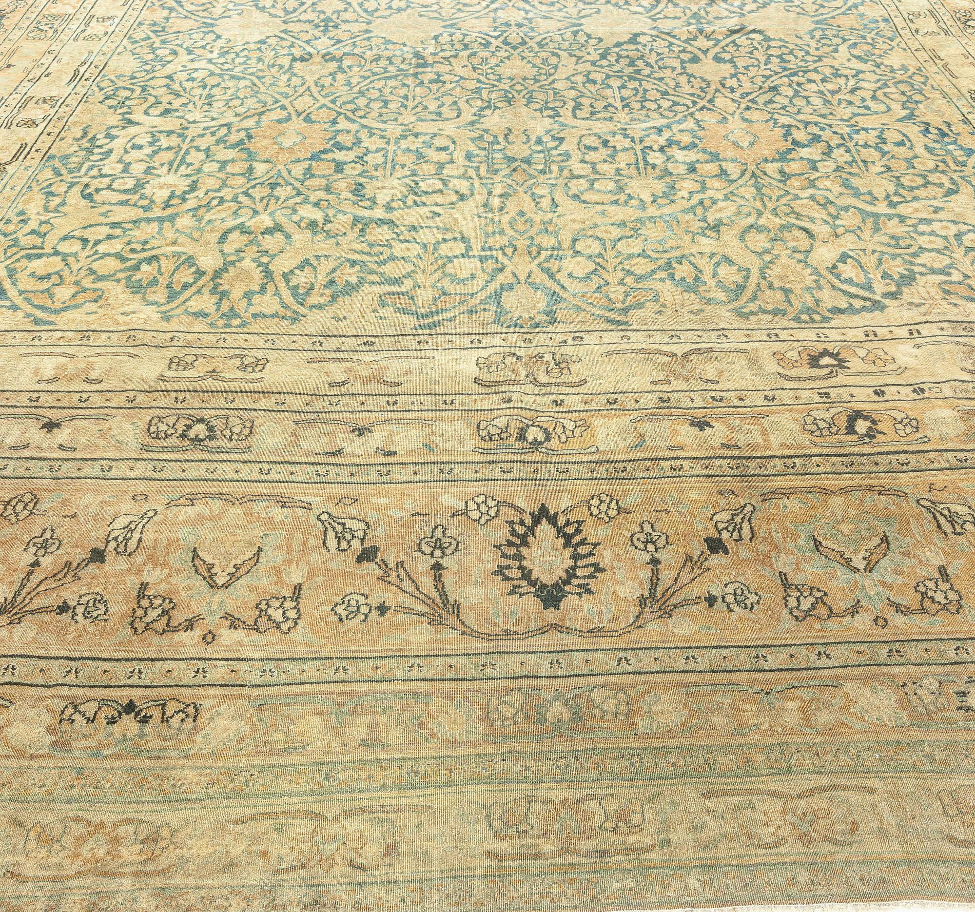 Antique Persian Khorassan Rug In Good Condition For Sale In New York, NY