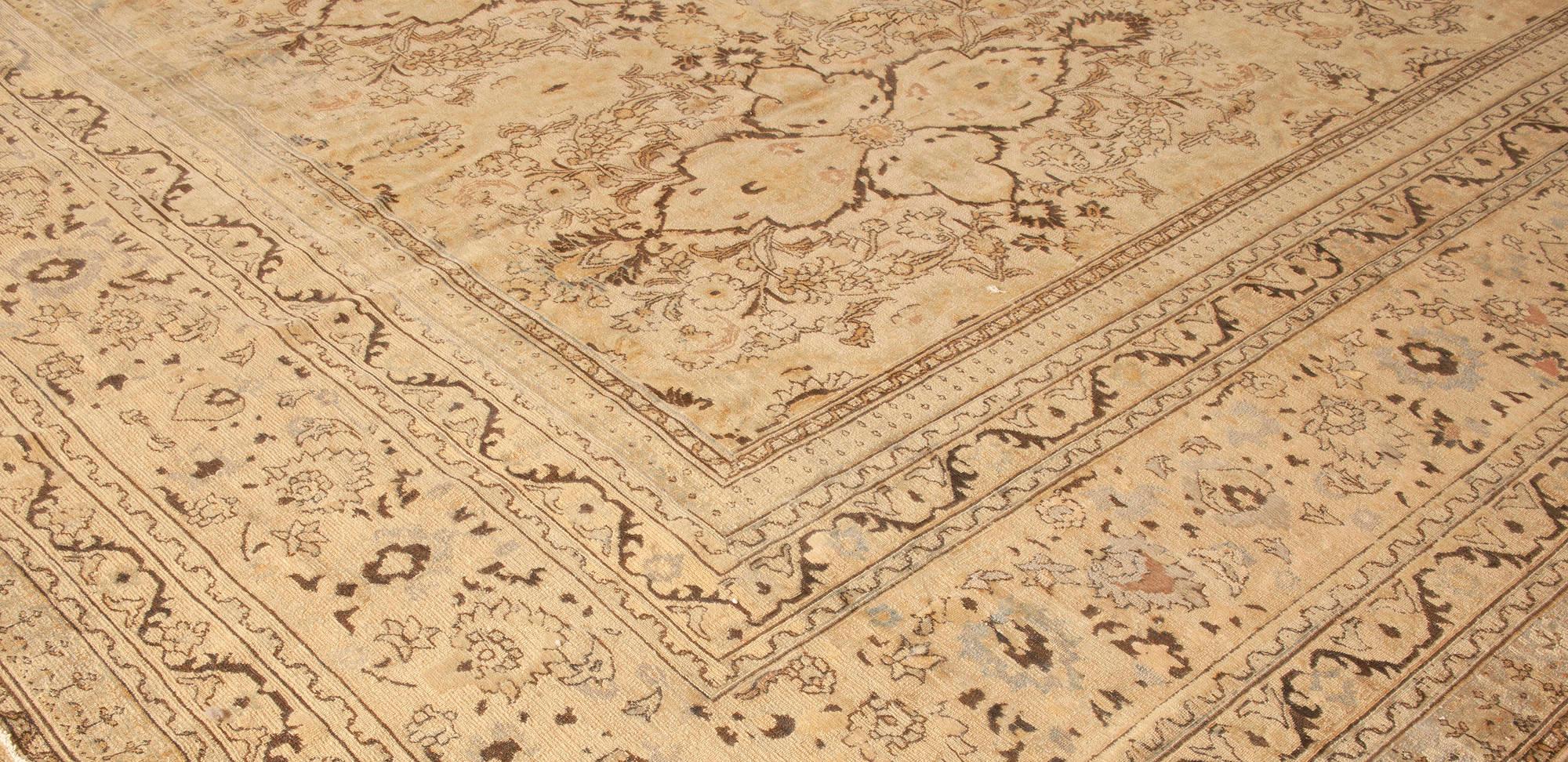 Antique Persian Khorassan Rug In Good Condition For Sale In New York, NY