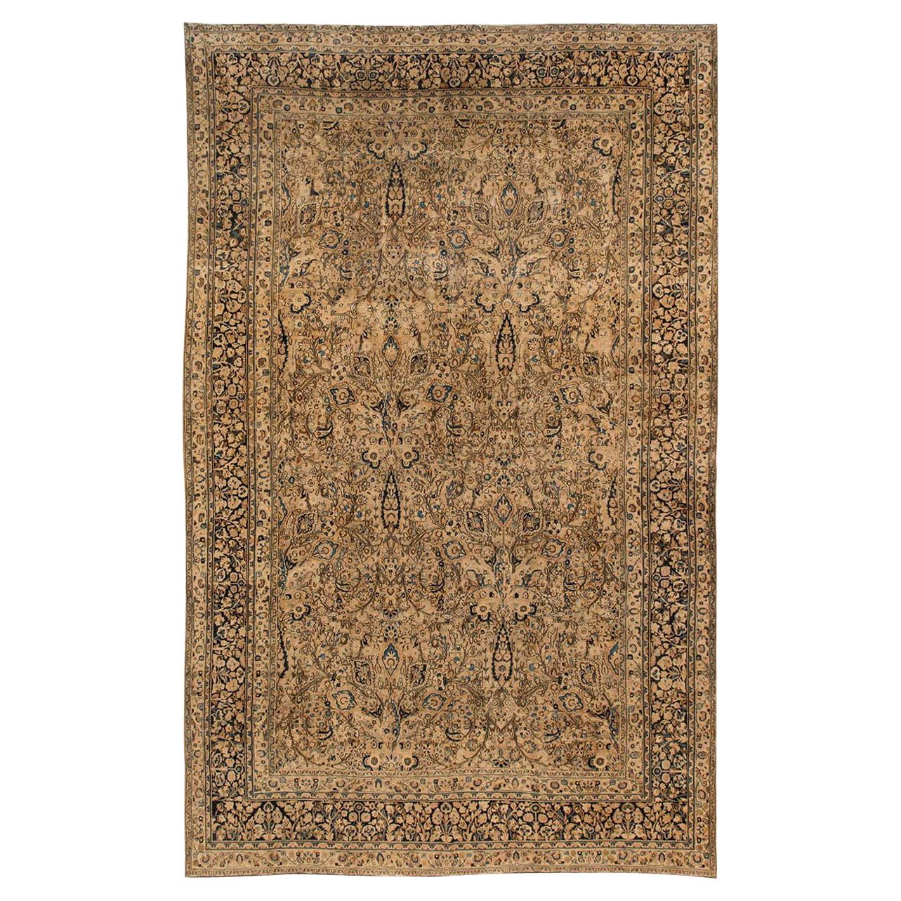 Antique Persian Khorassan Handmade Rug