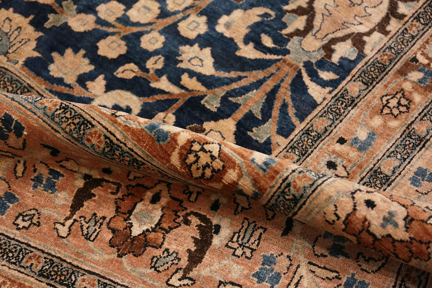Antiker persischer Khorassan-Teppich. 12 Fuß 2 in x 15 Fuß 9 in  im Angebot 1