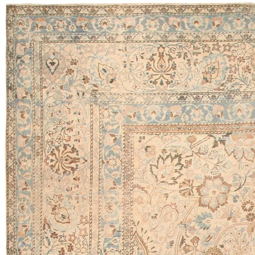 Antique Persian Khorassan Rug. Size: 13 ft x 21 ft For Sale 4